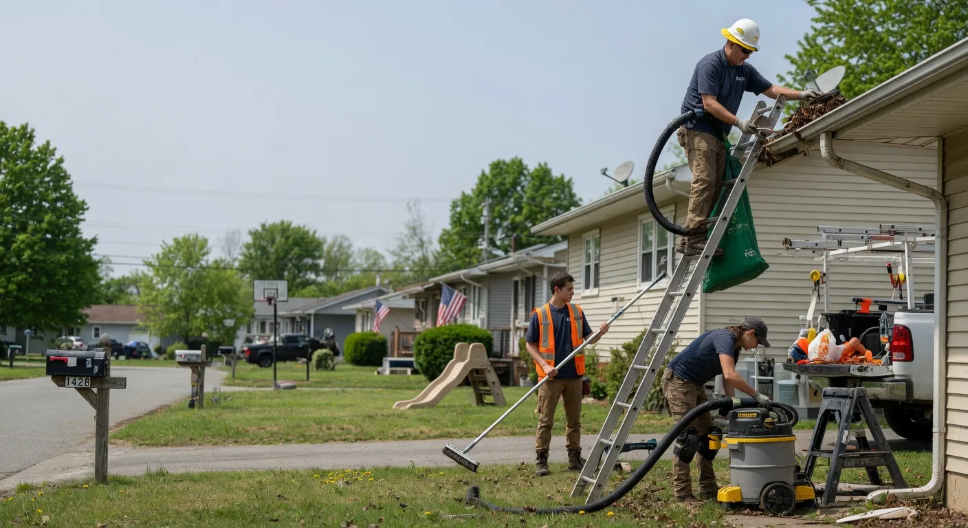 Gutter Installation in Washougal, WA near me